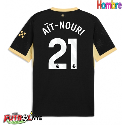 Camiseta Manchester City Rayan Ait-Nouri #21 Visitante Equipación 2026-27 manga corta